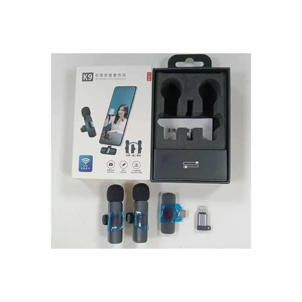 Microphone sans fil pour smartphone