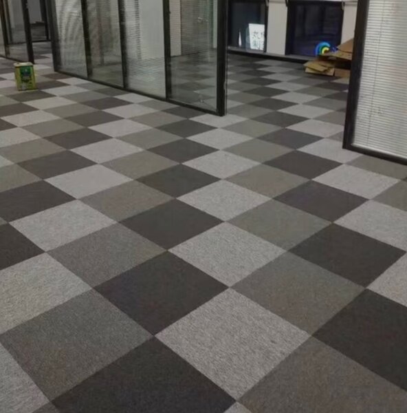 Tile carpet