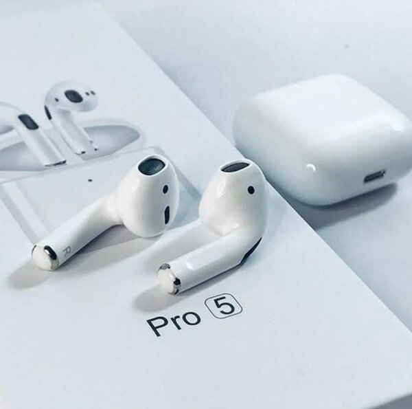 Écouteurs Sans Fil Pro 5 blanc