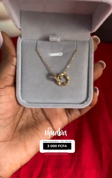 Bijoux pendentif femme