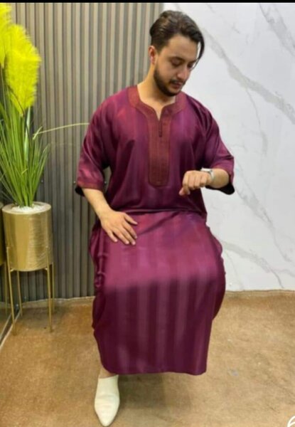 Boubou rouge original