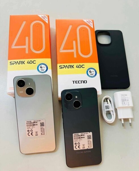 Tecno Spark 40C Smartphone