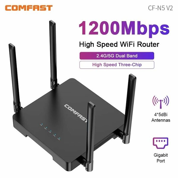 Routeur WiFi Dual Band 1200Mbps