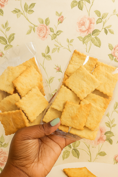 Crackers croquants maison