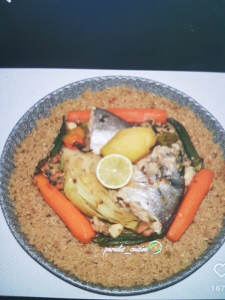 Tchep viande,poisson,poulet
