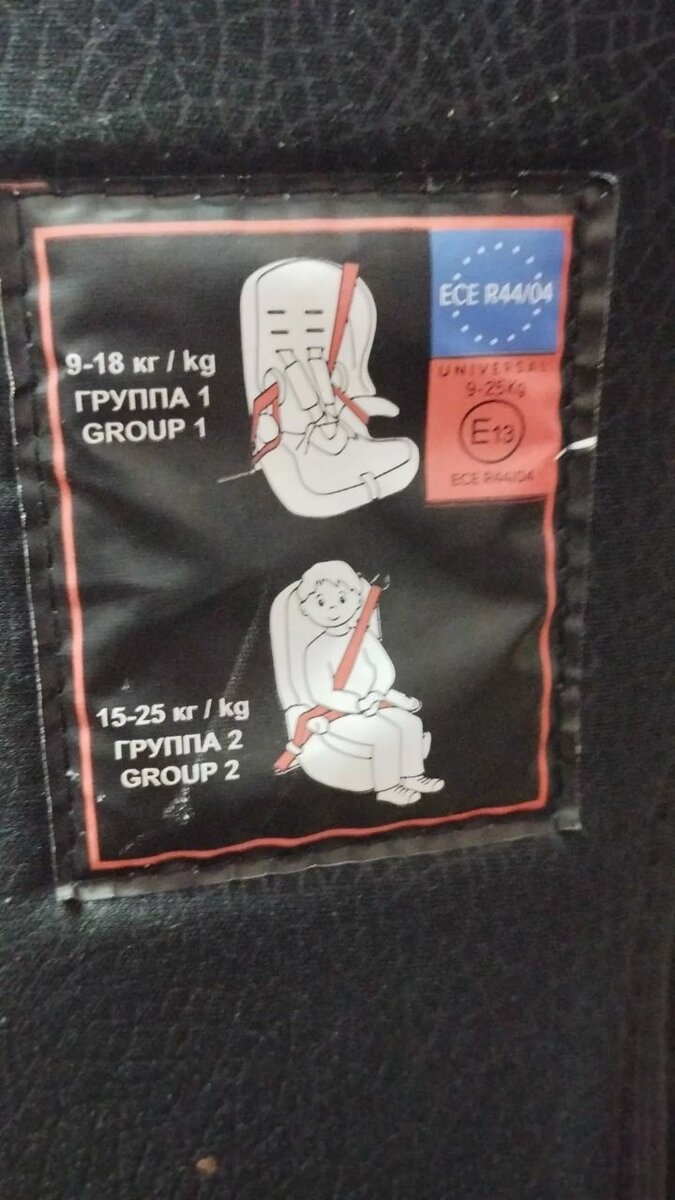 Автокресло