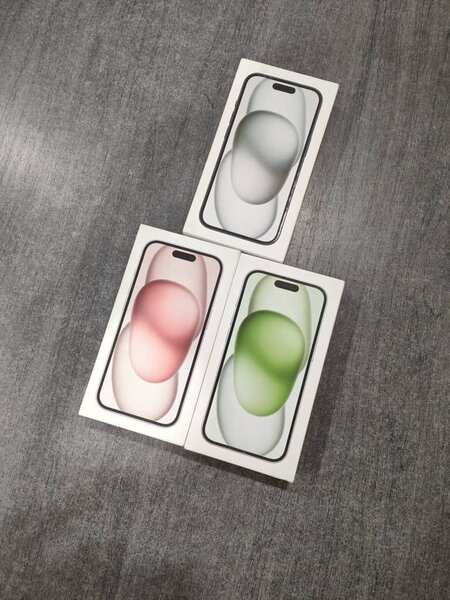 iPhone 15 Simple 128G Neuf Scellé