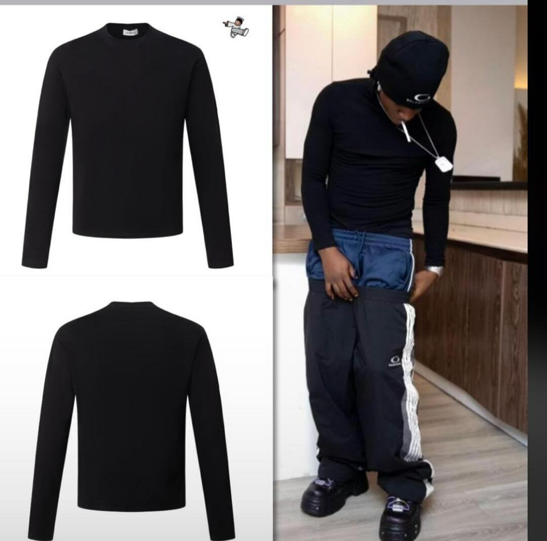 T-shirt homme manche longue