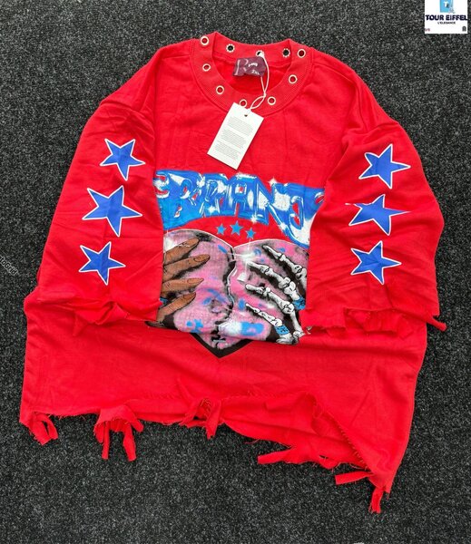 T-shirt graphique décontracté