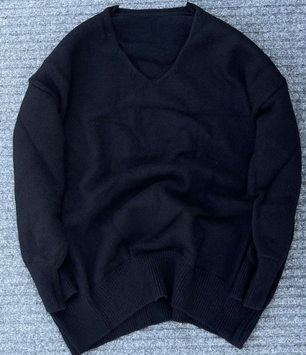 Pull décontracté en laine