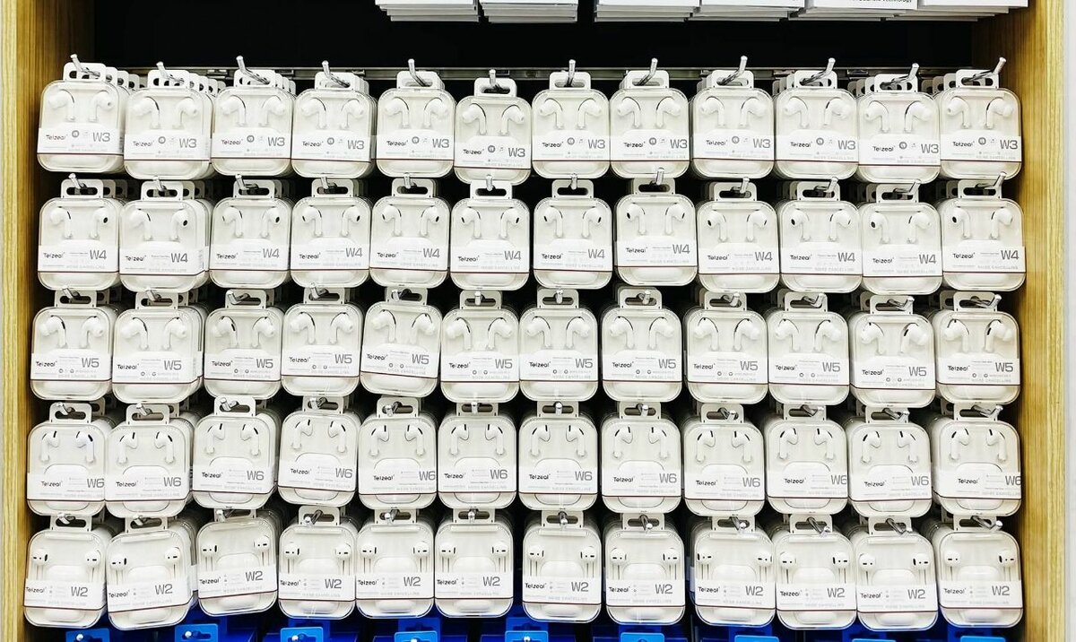 Écouteurs Bluetooth Tezeal W6