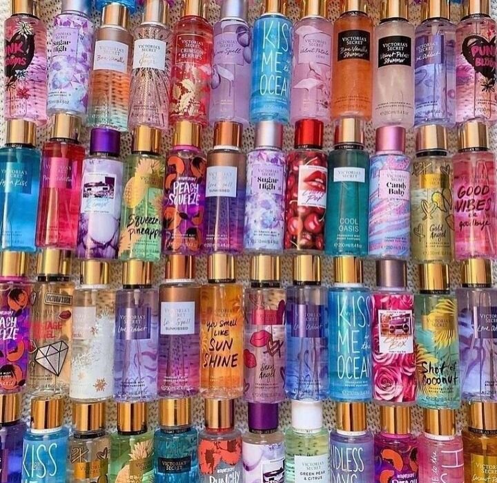 Victoria's secret body mist