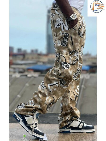 Pantalon 100% en coton