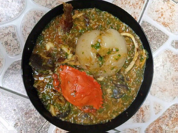 Delicieux plat de kôpé