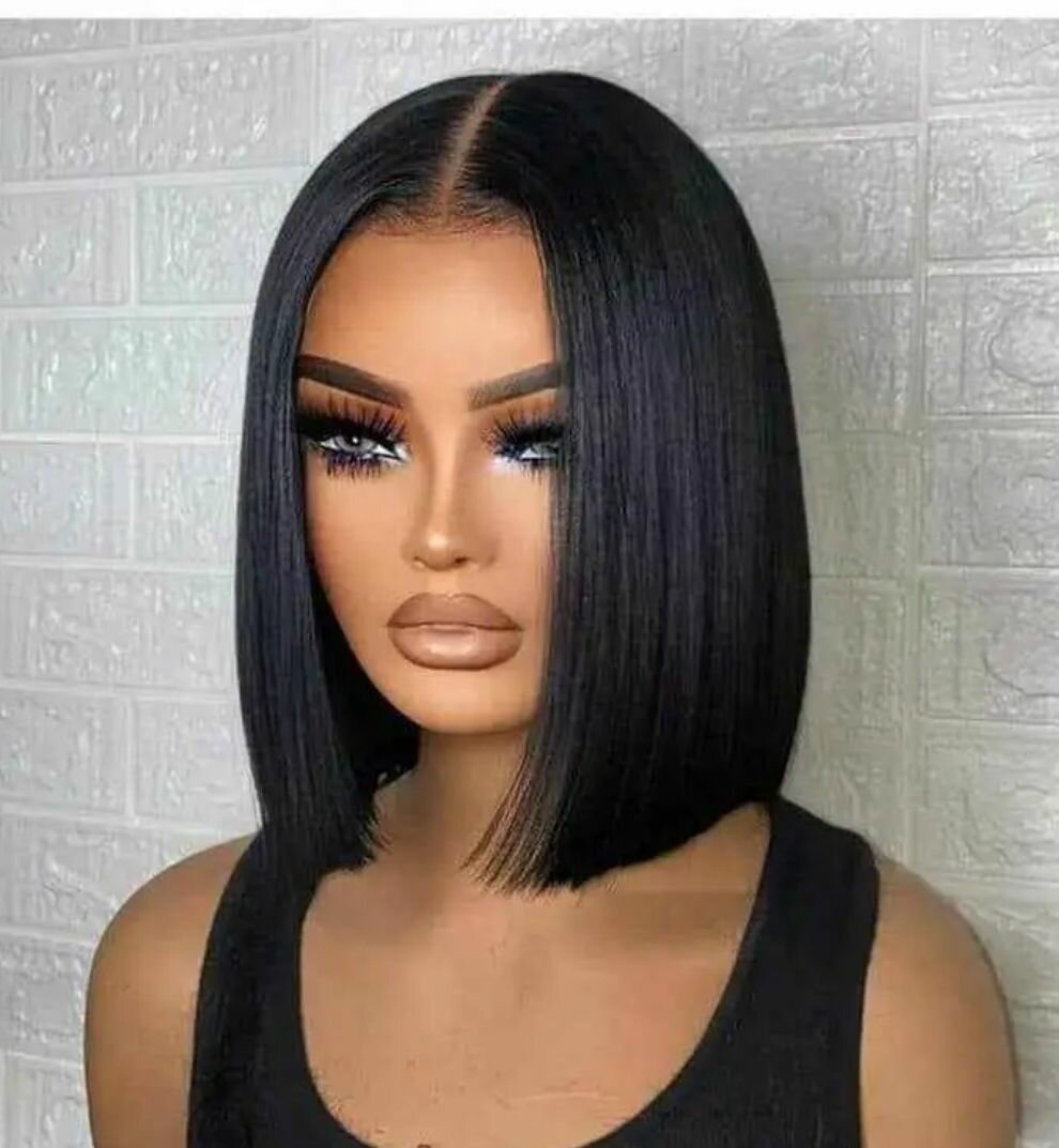 Perruque synthétique longue et ondulée