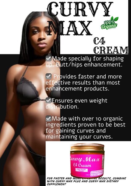 Butt and hips enlargement cream