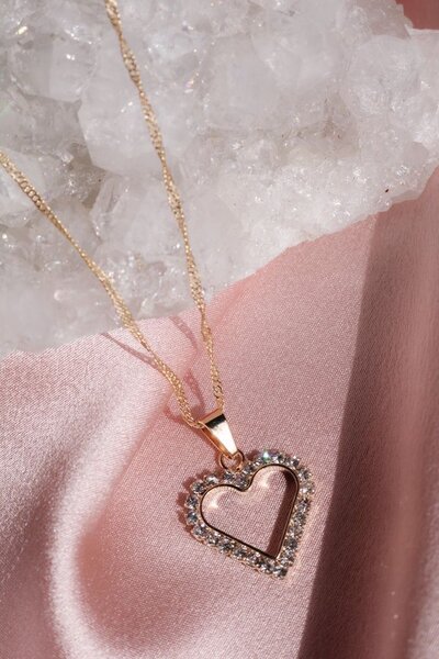 Heart shaped necklace