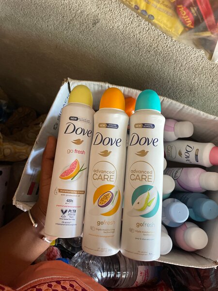 Dove Déodorant Spray Fraîcheur