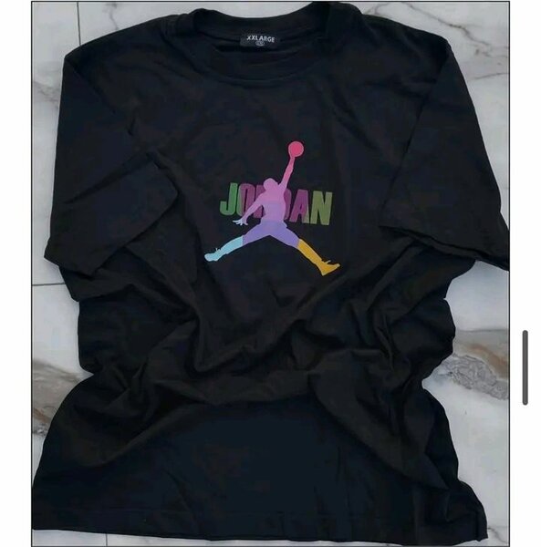 T-shirt Jordan noir