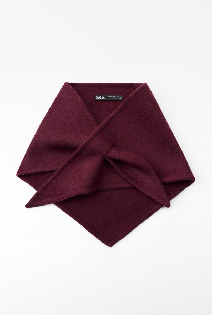 Шерстяная бандана Zara