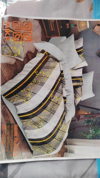 Parure de lit imprimée moderne