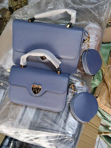 Sac à main bleu pour femme