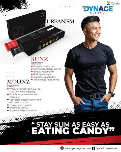 Bonbons Minceur Jour & Nuit