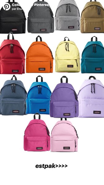 Sac à dos Eastpak polyvalent