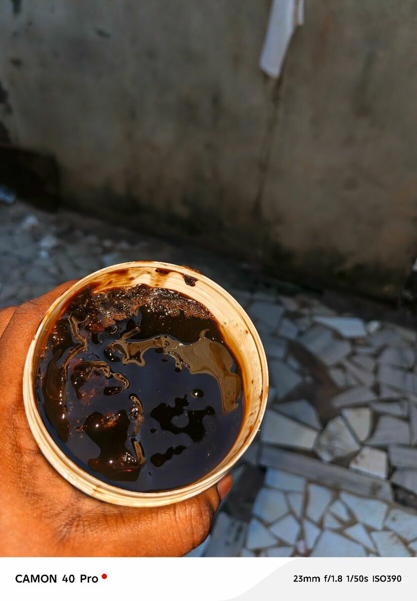 Savon noor du Nigéria l'origin