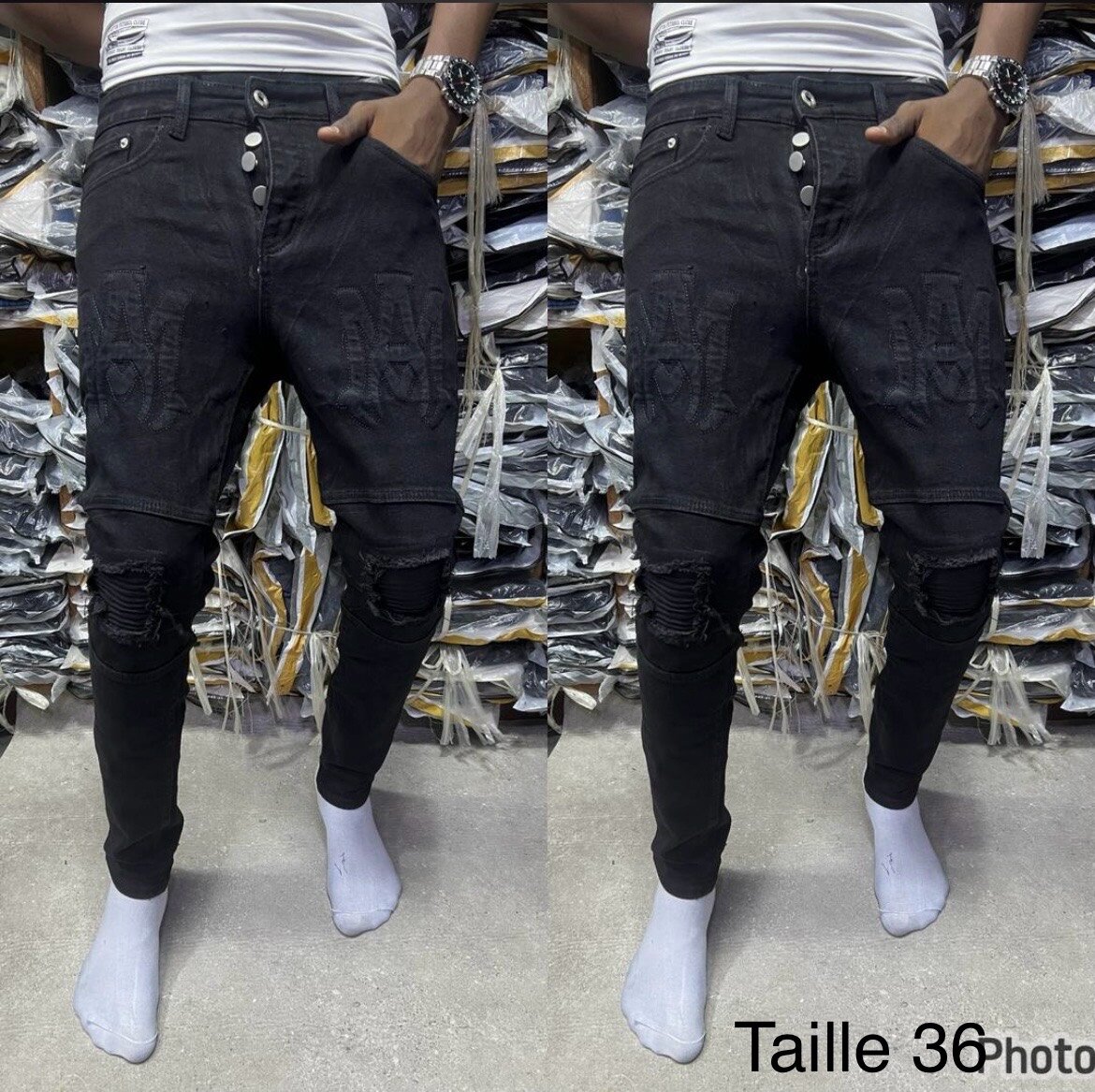 Jeans modernes pour hommes