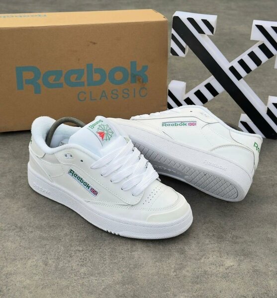 Reebok Classic Baskets Blancs