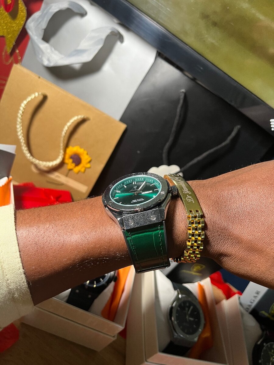 Montres élégantes pour homme