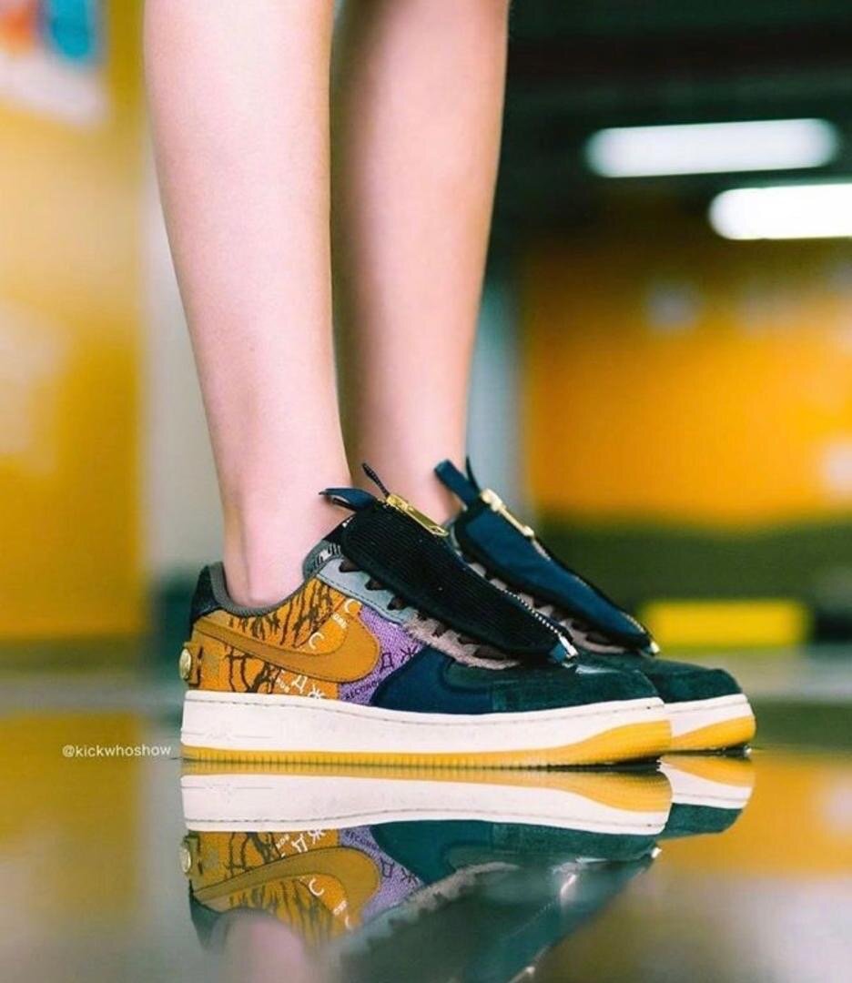 Nike Air Force 1 chaussures basses