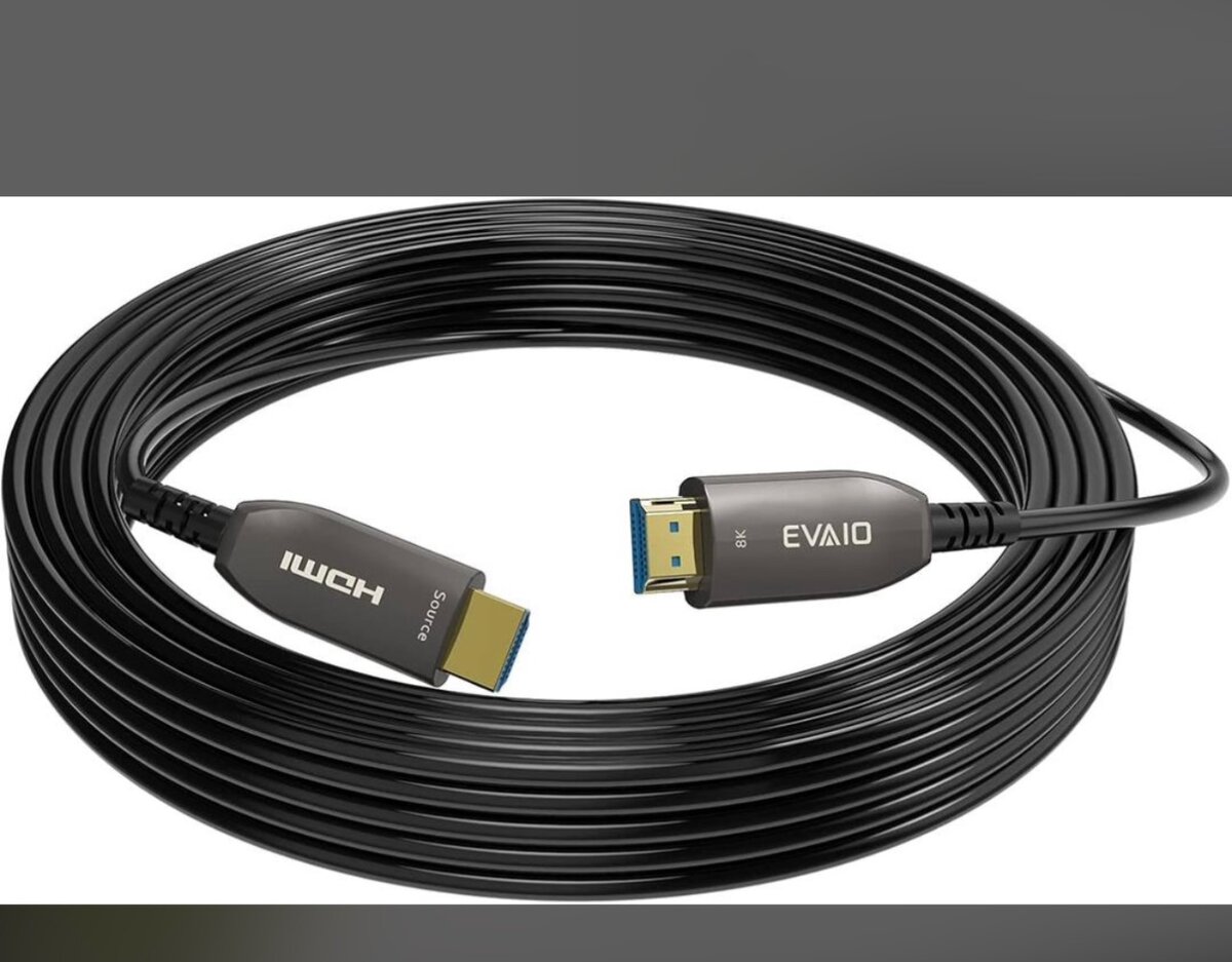 HDMI fiber optic cable
