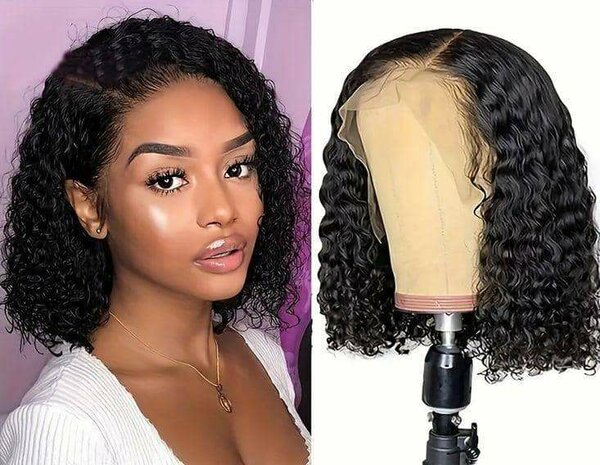 Perruque water wave L12 frontal normal 13x4