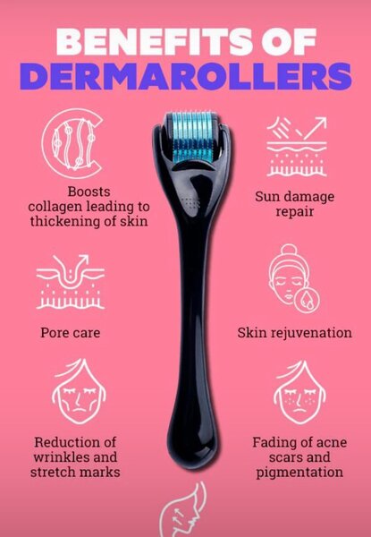 Kirkland booster, derma roller and puritan biotin