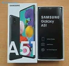 Fresh in box galaxy A51 128gb in box 12 months warranty.