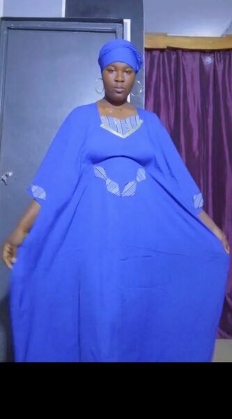 Robe longue élégante femme