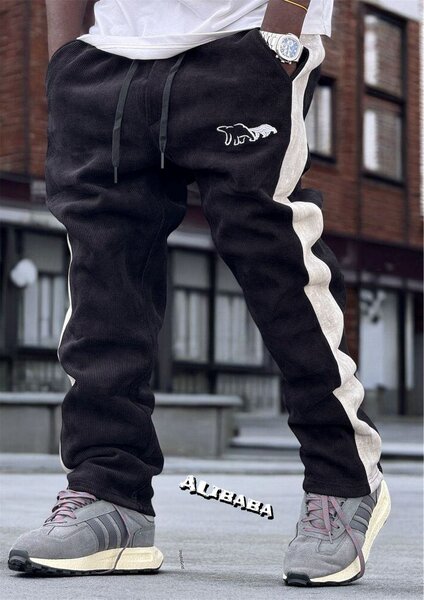 Pantalon de jogging homme noir