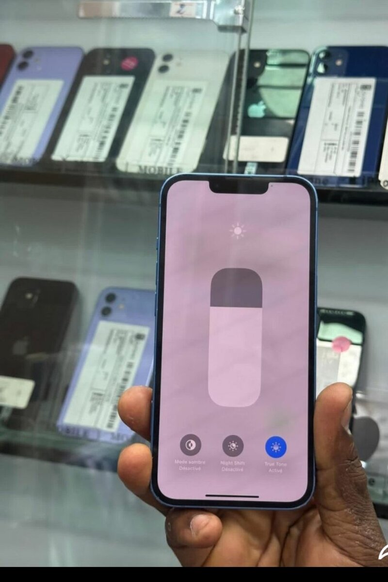 iPhone 13 Bleu Débloqué