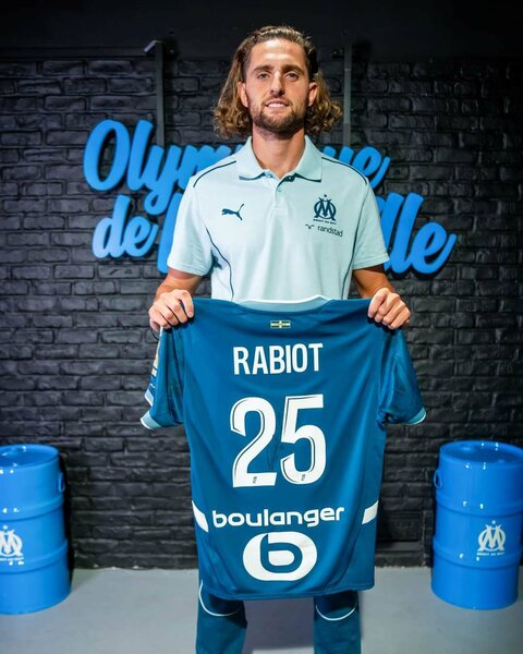 Maillot extérieur Marseille version pro