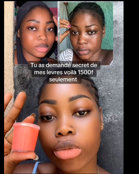 Baume à lèvres hydratant naturel