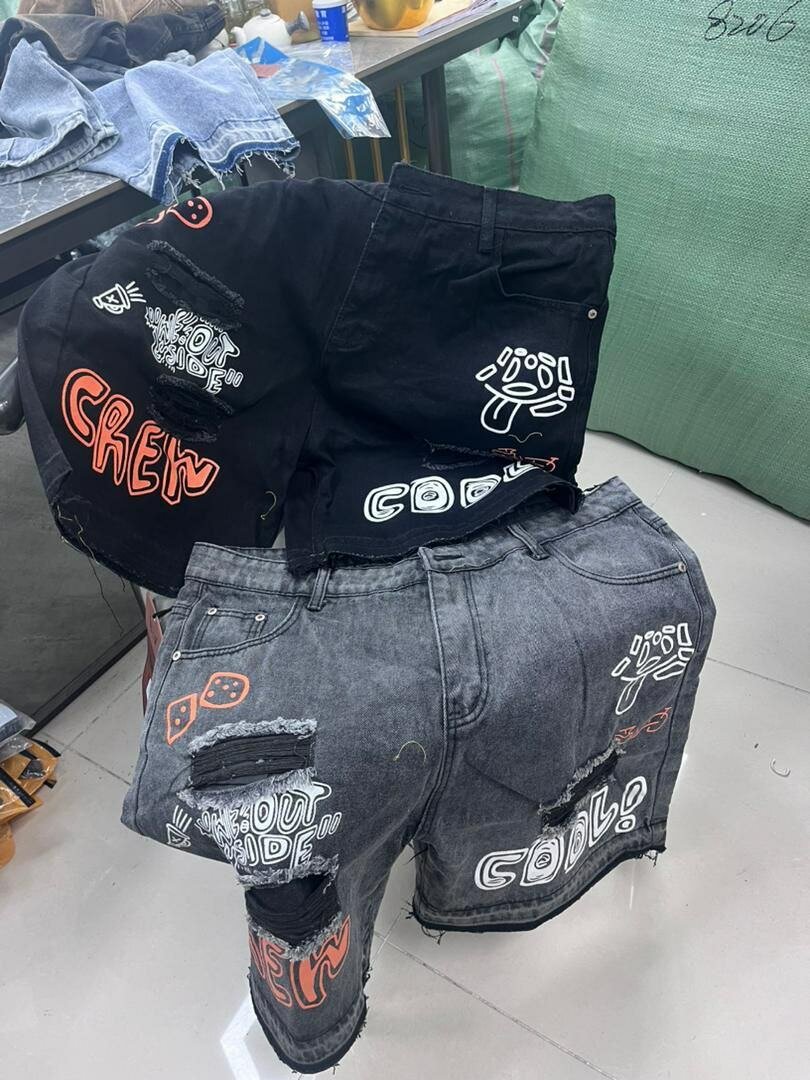 Jeans shorts