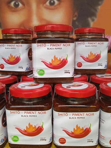 Shito Piment Noir 200g