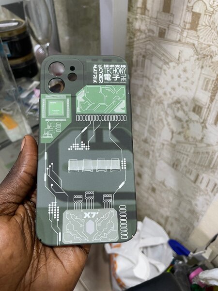 Coque iPhone Circuit Électronique