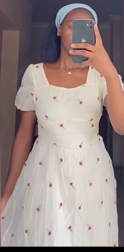 Beautiful elegant women's dress  size: M