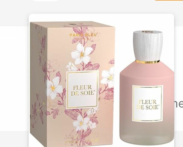 Parfum Fleur de Soie PARFUM BLEU