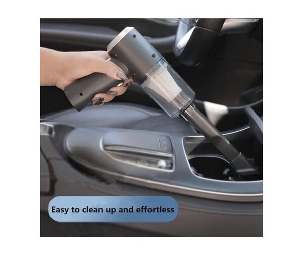 Aspirateur Auto - Aspirateur Sans Fil Portable 3 En 1