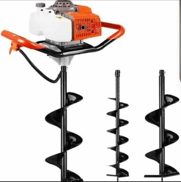 Tarière thermique pour terre et glace