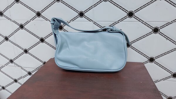 Sac bandoulière  bleu